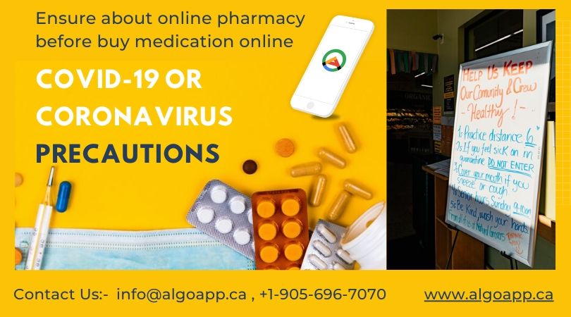 Ensure your safety before buy medication online during Coronavirus