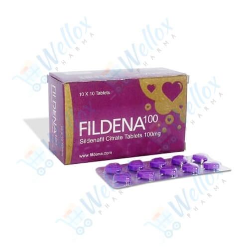 Fildena 100 | Safe To Use Trusted Fildena | Buy Online