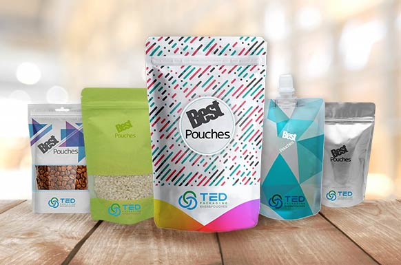 Purchase Top-Quality Bottle Shaped Stand Up Pouch