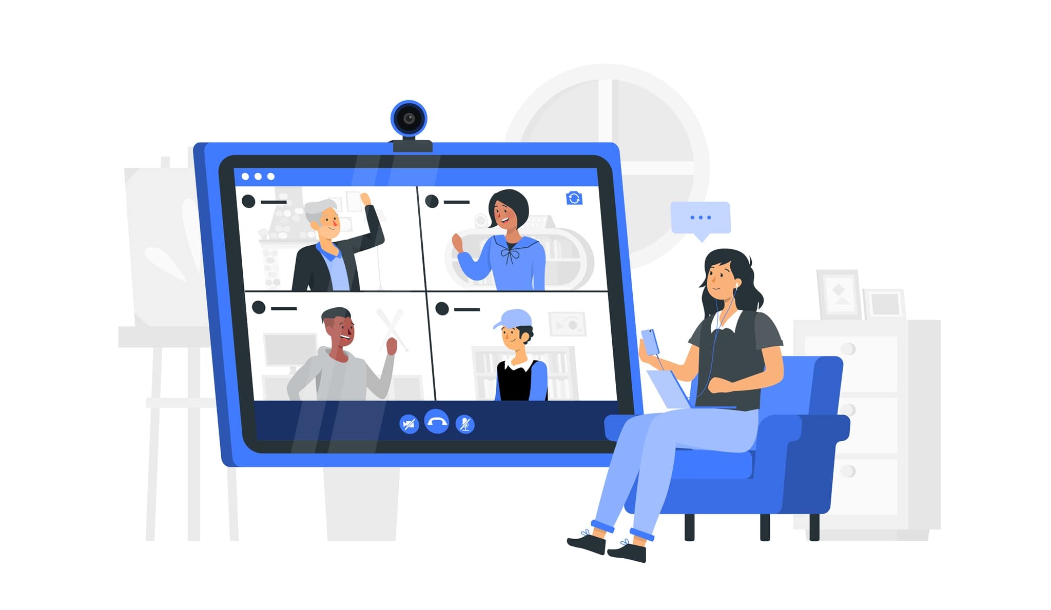Best Hybrid Conference Platform In UAE