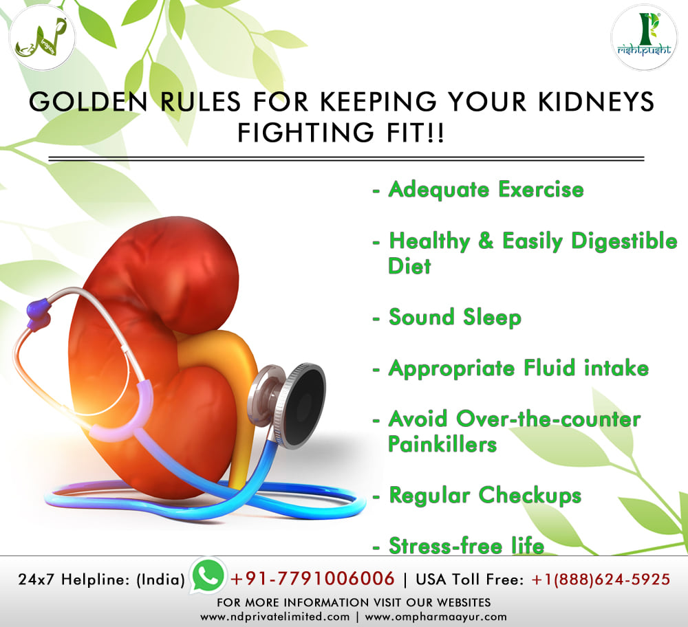 Kidney failure is treated through Ayurveda