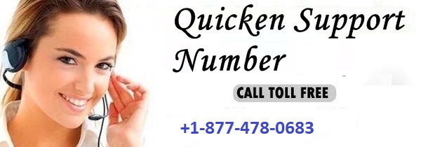 quicken support number +1-877-478-0683
