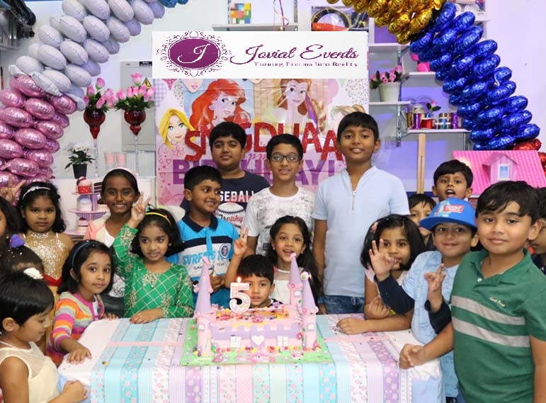 childrens birthday party planner in Dubai