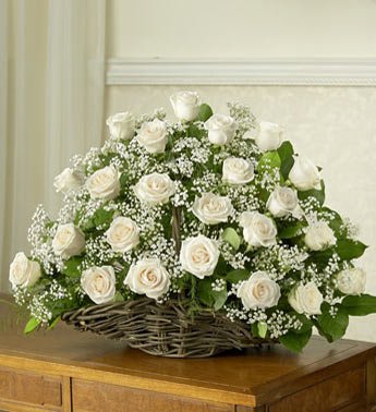 Send Condolences Gift with Thoughtful Flowers to Your Love