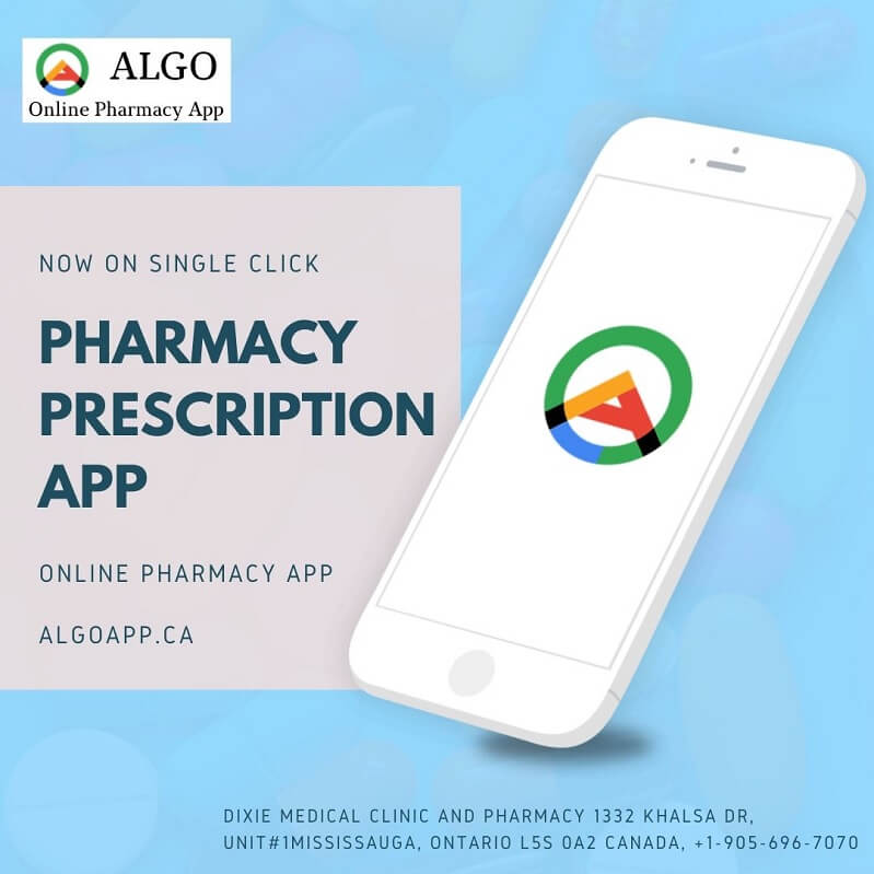Looking for a single click pharmacy prescription app?