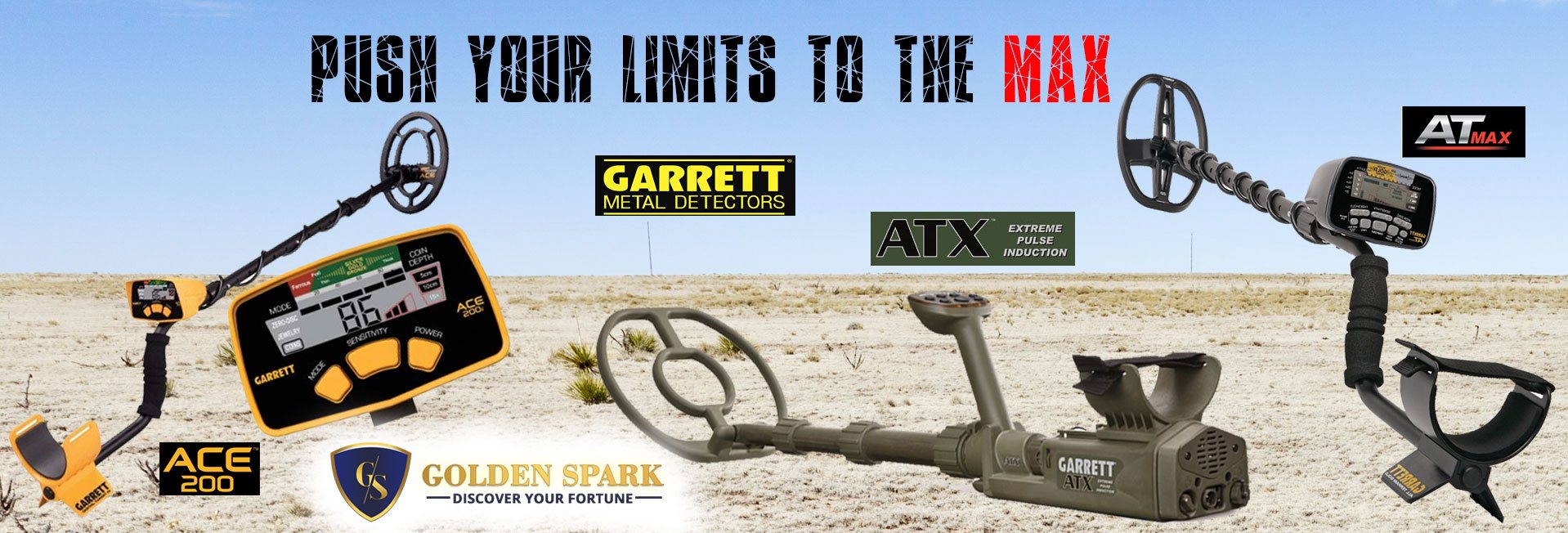 Buy GER Metal Detectors Online | GER Gold Detector | GSDetectors