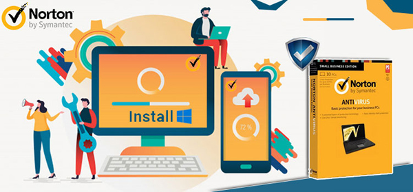 Norton.com/setup - Setup New Account