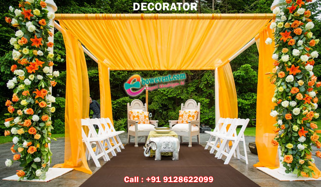 Wedding decorators in patna-marriage hall decorators in patna-banquet hall decorators in patna with bowevent