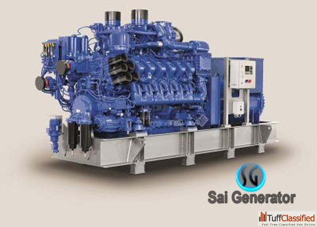 USED GENERATOR SALE - 5 KVA to 2400 KVS Skoda-Hyundai- Kirloskar