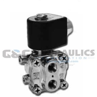 Parker High Pressure Solenoid Valve