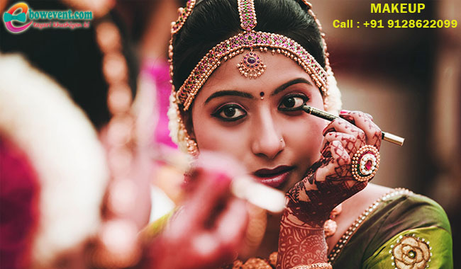 wedding saloon in patna,bridal makeup in patna,bridal makeup saloon in patna-bowevent