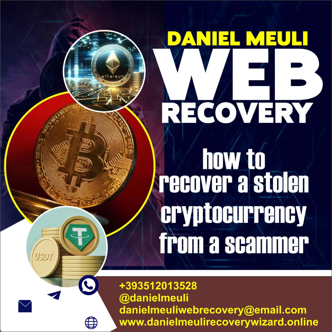 Recover Money from Crypto Fraud Through Daniel Meuli Web Recovery