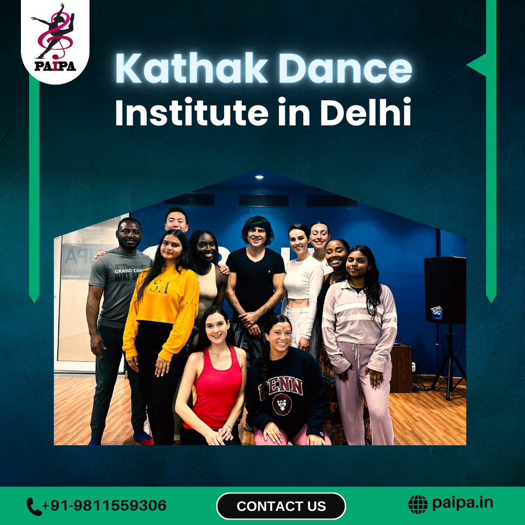 Best Kathak Dance Institute in Delhi – Join Today