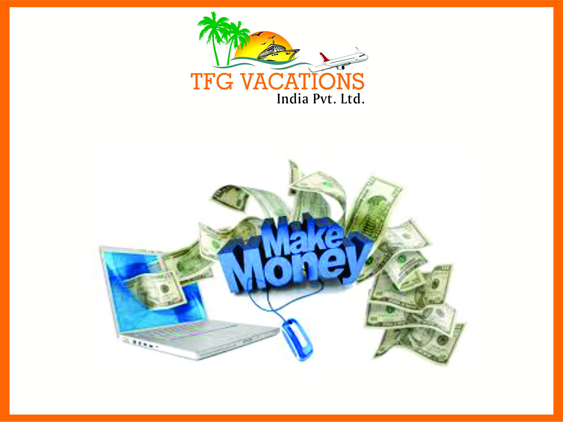 Part Time Work TFG-A leading Tour & Travel Company