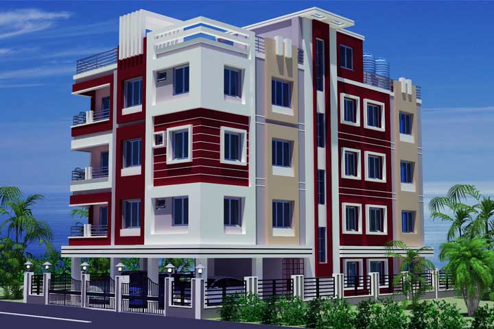 Residential Flats in Chinsurah