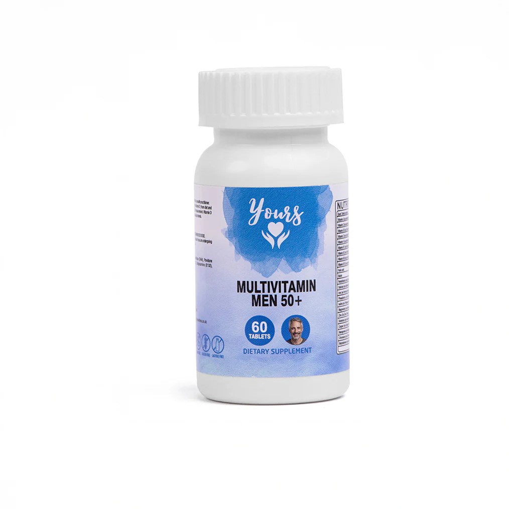 Best multivitamins for men over 40 UK