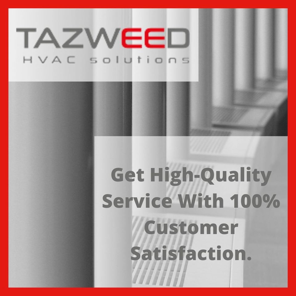 Top notch HVAC service repair in Sharjah, Dubai and Abu Dhabi | Tazweed HVAC Solutions
