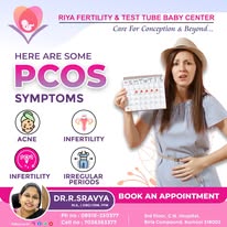 Female infertility treatment options at Riya Fertility & Test Tube Baby Centre