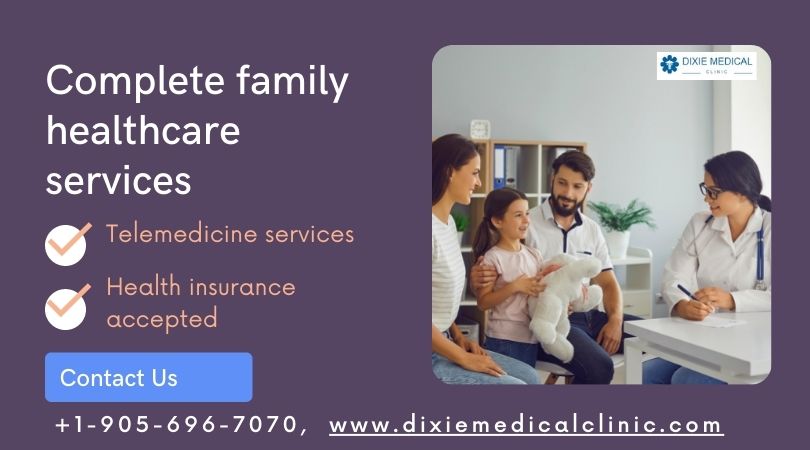 Access overall family healthcare services in Toronto