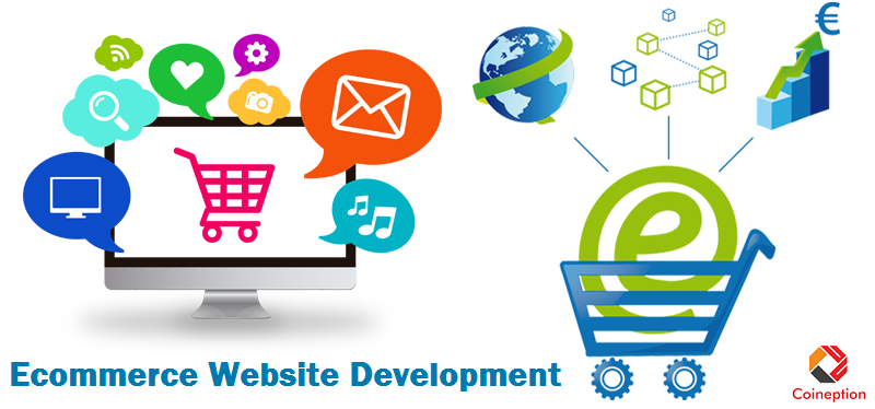 Ecommerce Website Development Company in Noida - Coineption Technology