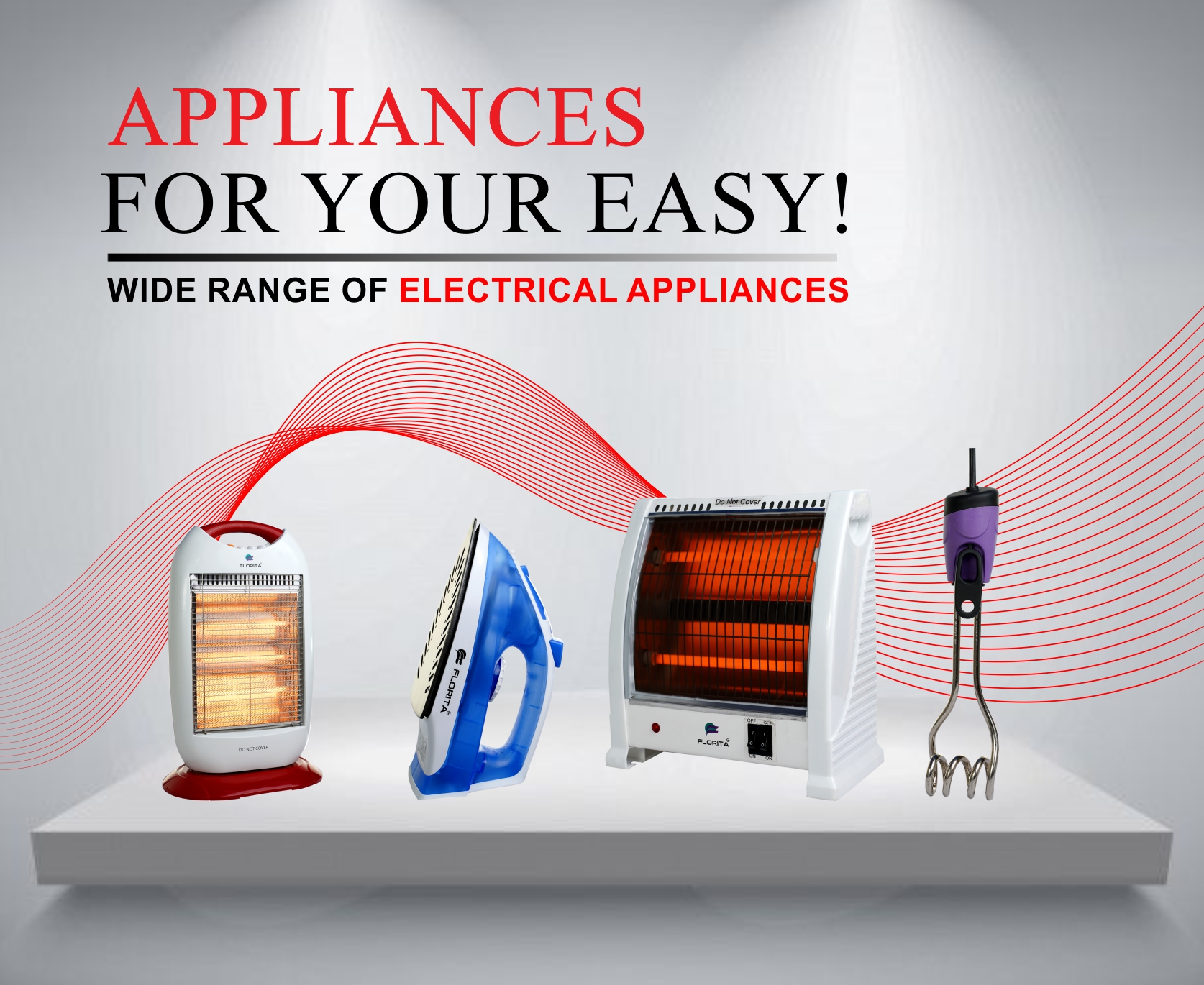 Home Appliances Manufacturer In India- Florita