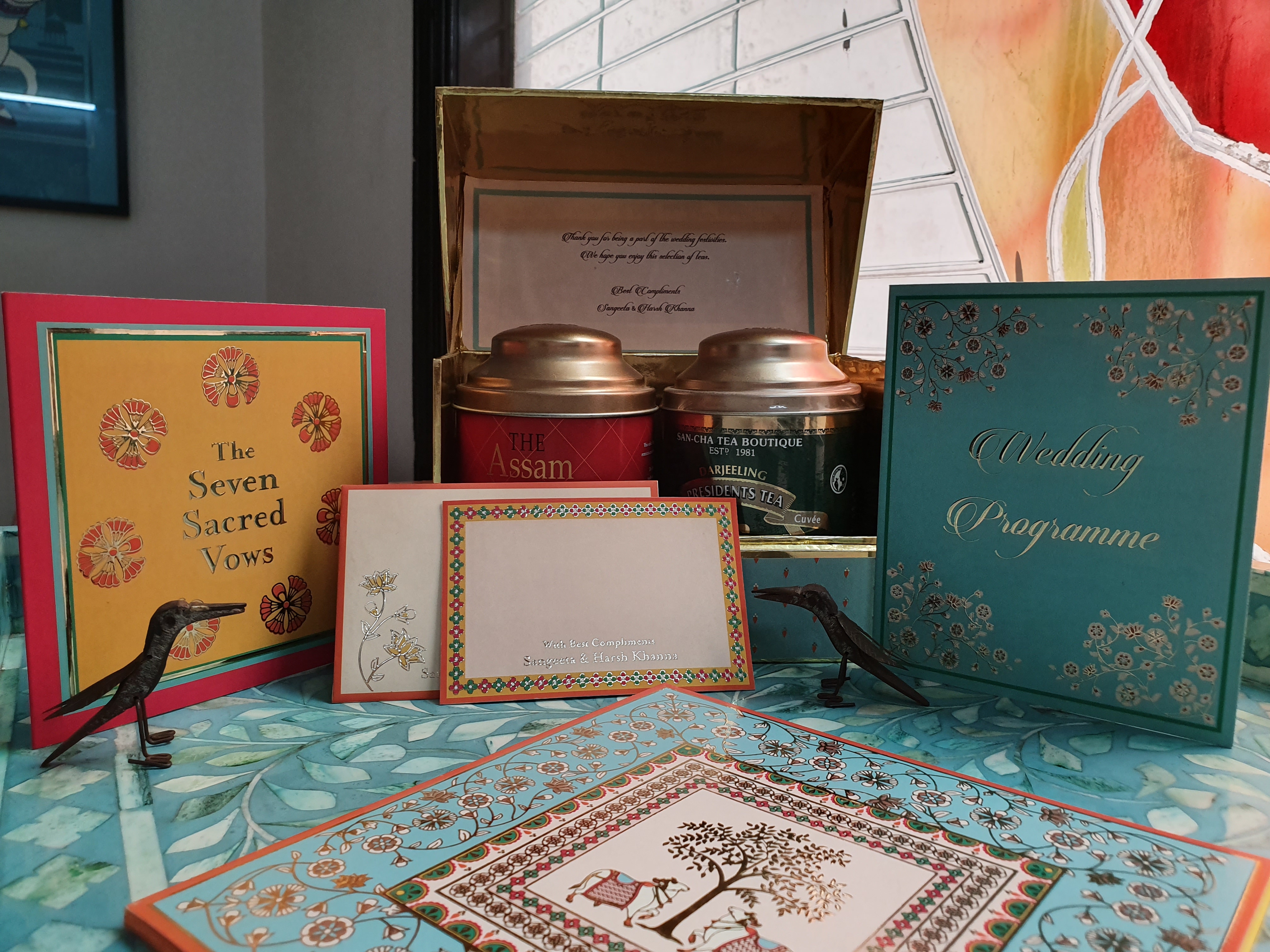 Indian Wedding Invitations Card Designing in Delhi