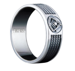 Masonic Rings In Gold or Silver - US Jewels