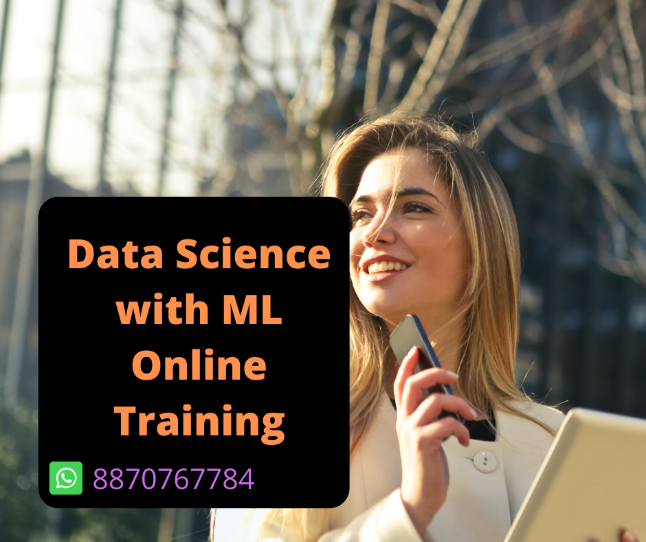 Data Science with Ml online Training
