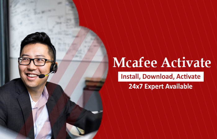 mcafee log in