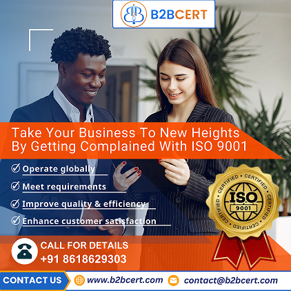 ISO 9001 Certification in Bahrain
