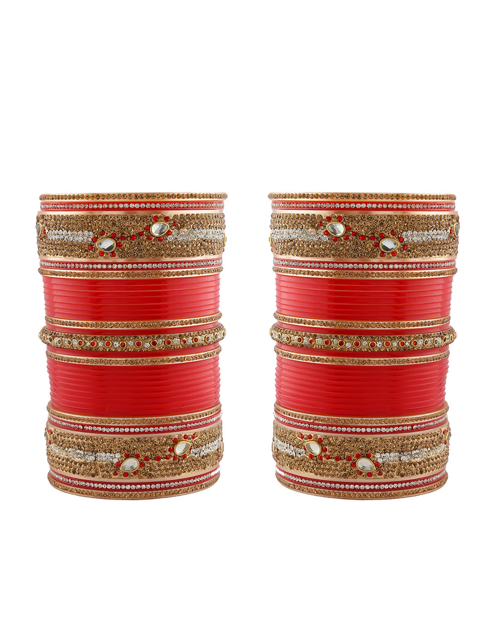Choose The Exclusive Chura Design at Anuradha Art Jewellery.