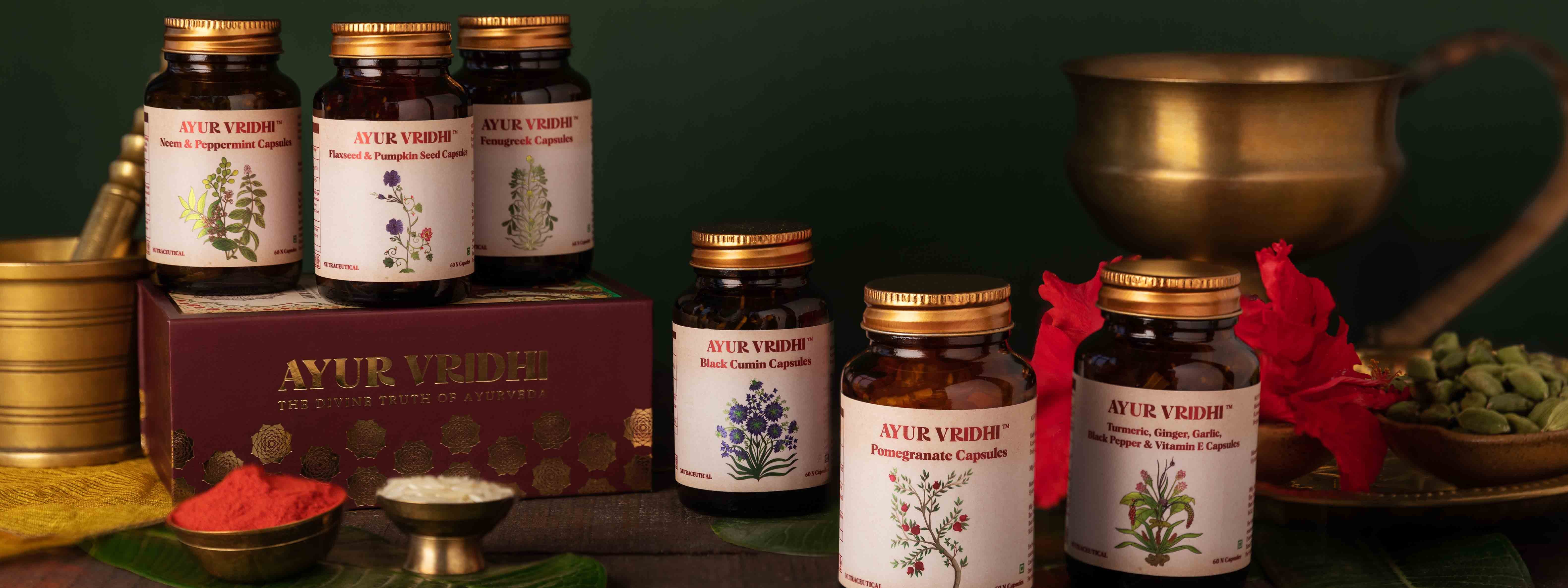 Ayurvridhi: Health Supplements, Nutrition and Wellbeing