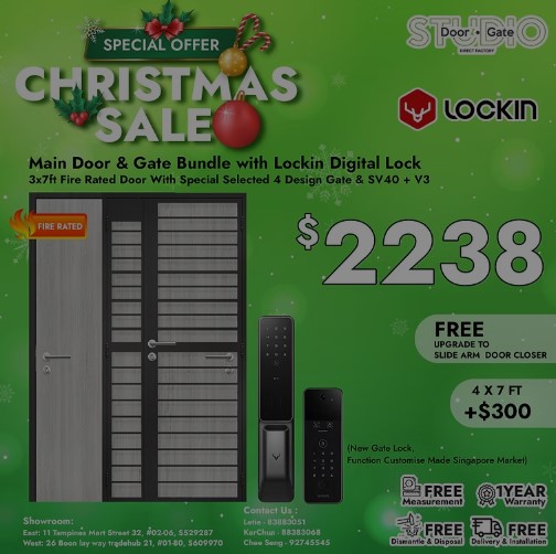 Best Door Promotions in Singapore – Save Now!