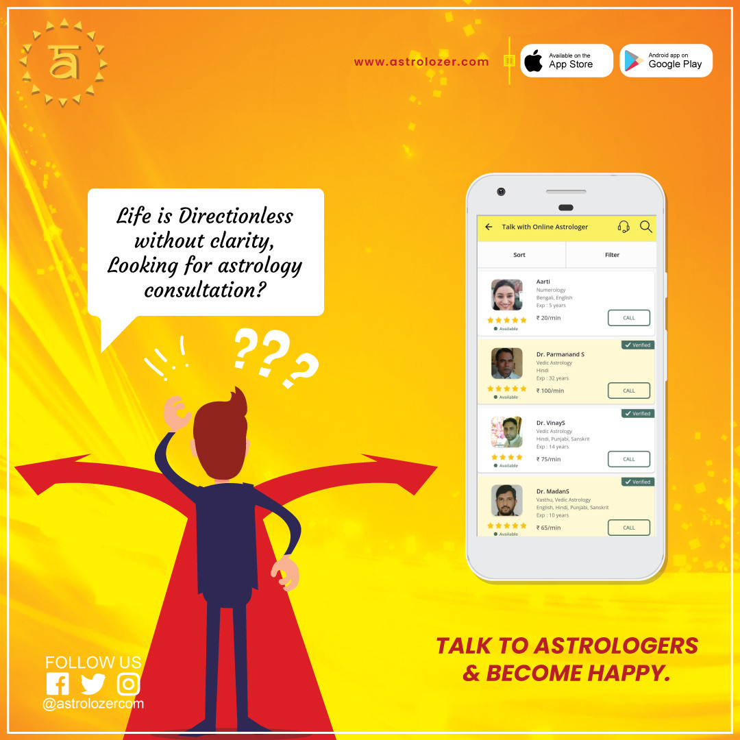 Talk to Astrologer on Call