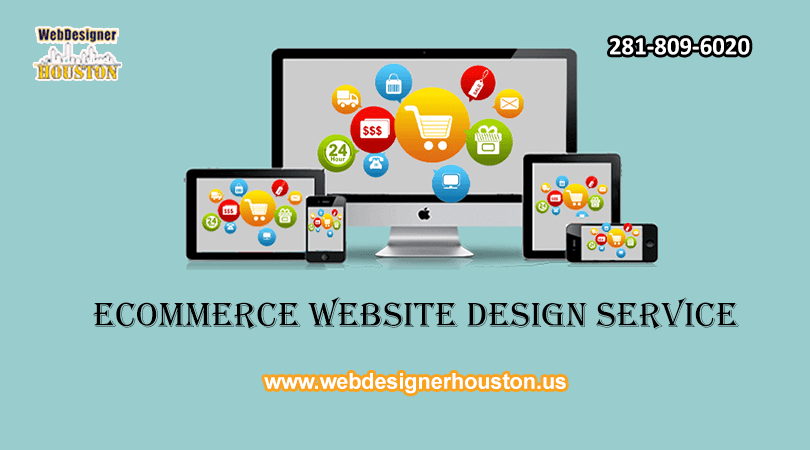 Ecommerce website design houston