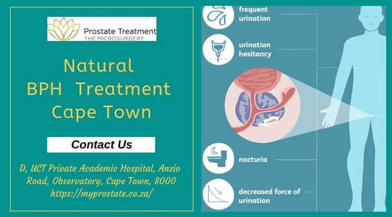 Are you looking for the Natural BPH treatment Cape Town.