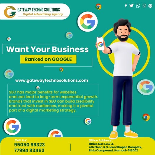 Gateway Techno Solutions | Creative Logo, Web Design & Digital Marketing