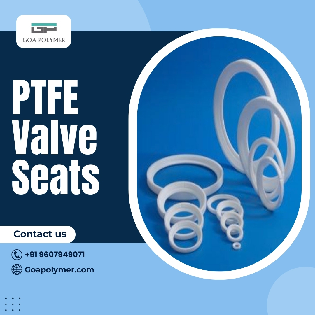 High-Quality PTFE Valve Seats – Direct from Manufacturer