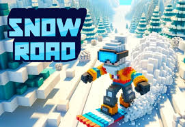 Winter Sport - Snow Road