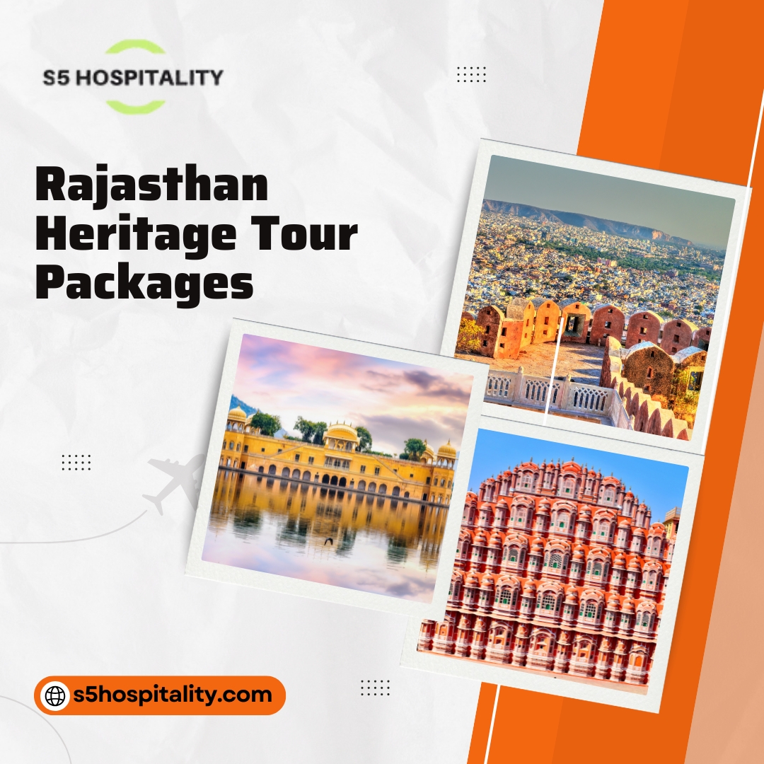 Which Places Are Covered in Rajasthan Heritage Tour Packages?