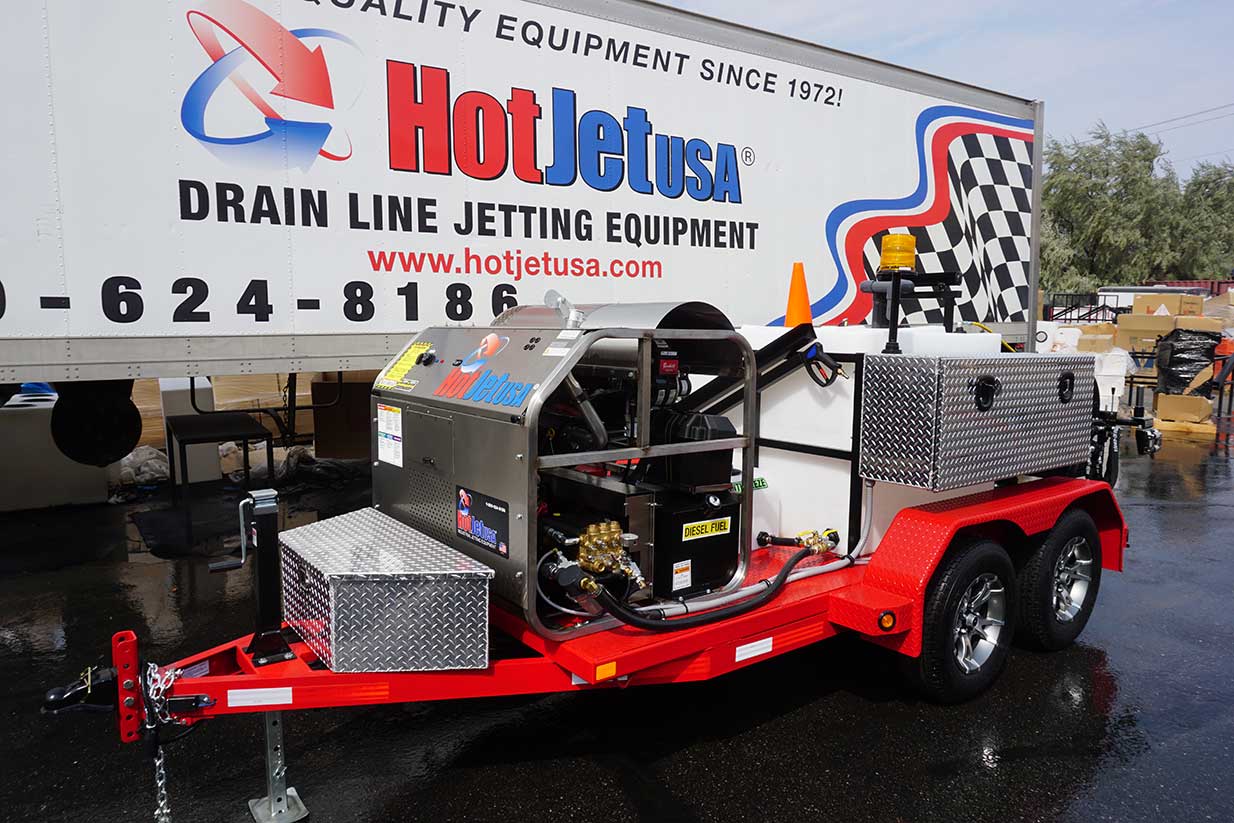 Buy Electric Water Jetter for Professional Hydrojet Drain Cleaning Services