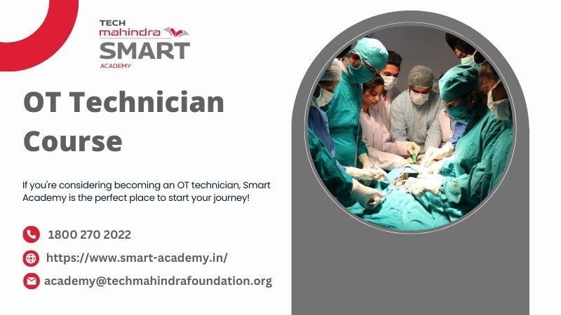 Master Surgical Procedures: OT Technician Course at Smart Academy