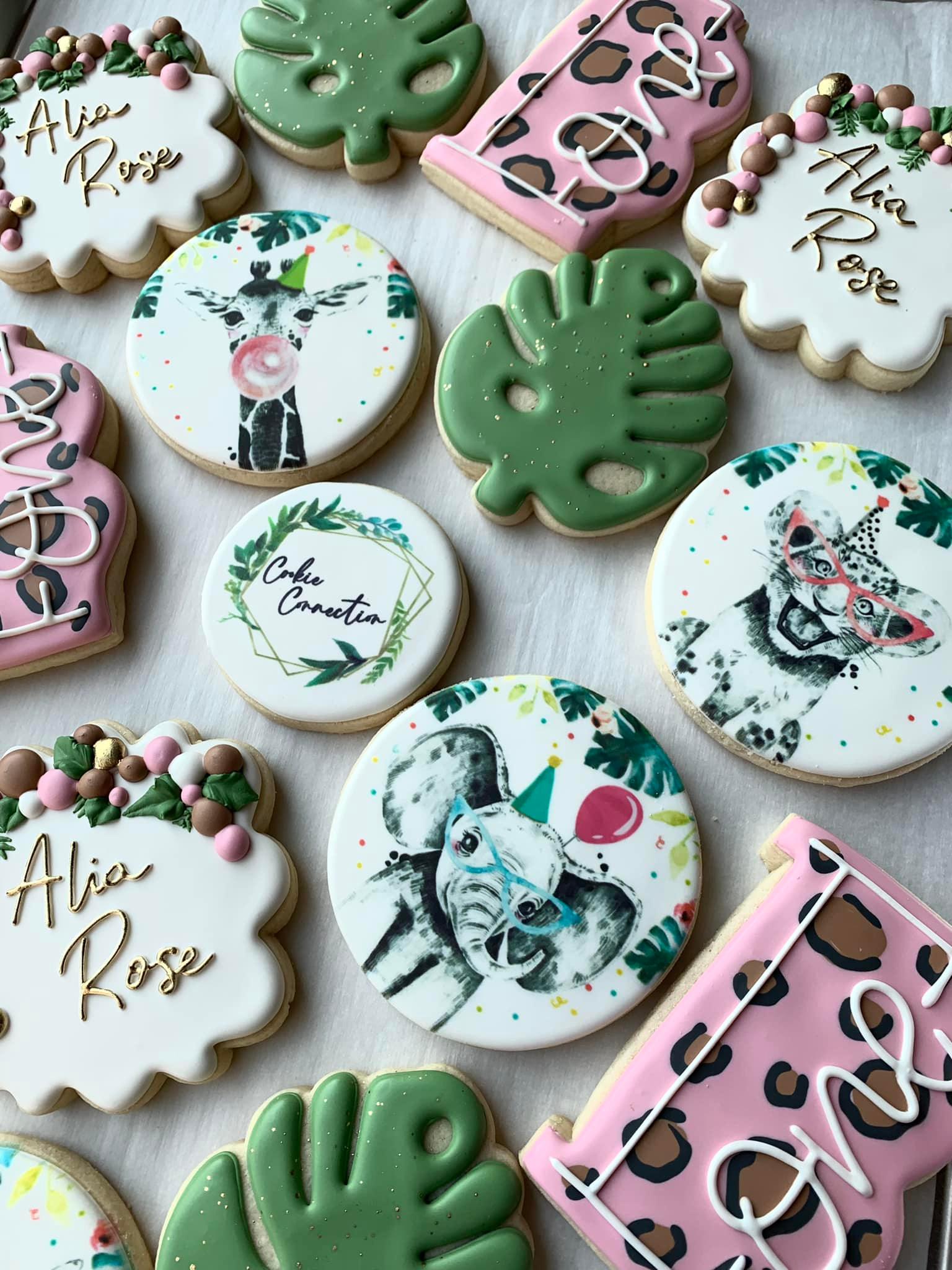 Personalize Your Bakes with Logo Cookies: Edible Printing Made Easy!