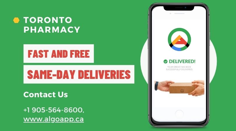 All medication access and free delivery with Toronto pharmacy