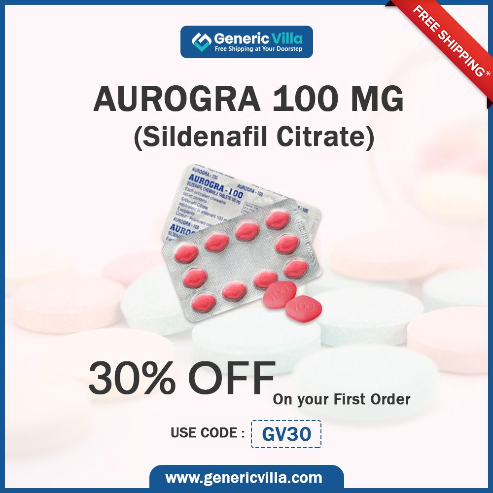 Aurogra reviews, Price, Usase, Dosage