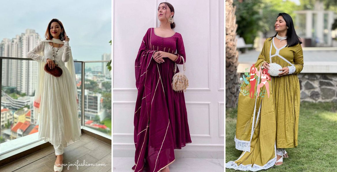 JOVI Fashion Specializes in Hand-Crafted Indian Ethnic Wear for Women. 
