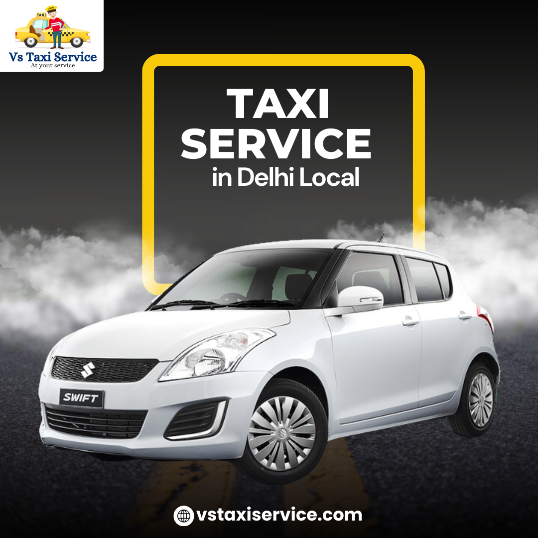 Affordable Taxi Service in Delhi for Local Travel