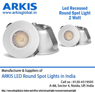 LED Spot lights online at ARKIS Lighting