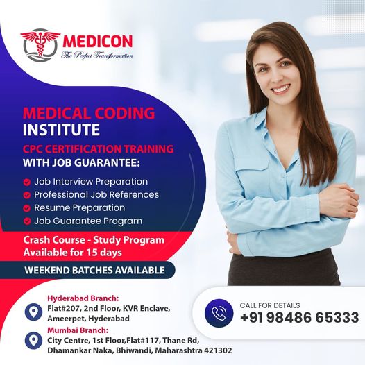 Best CPC Certification training institute in Hyderabad